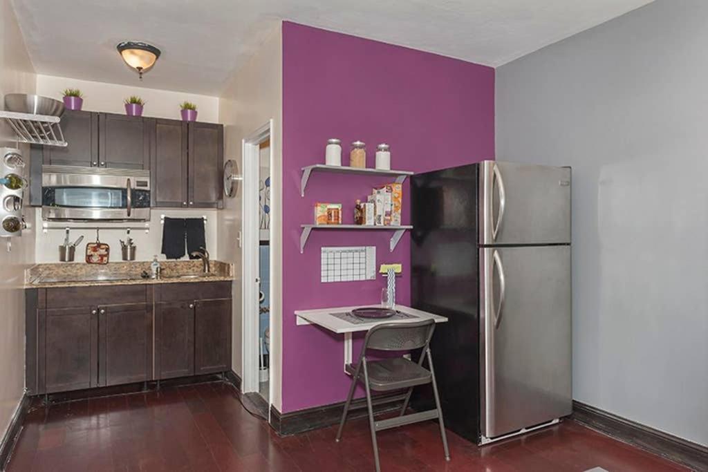 Downtown Studio Apt, Lots Of Natural Light Boston Exterior photo